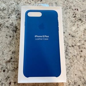 iPhone 8 leather case(NEW)